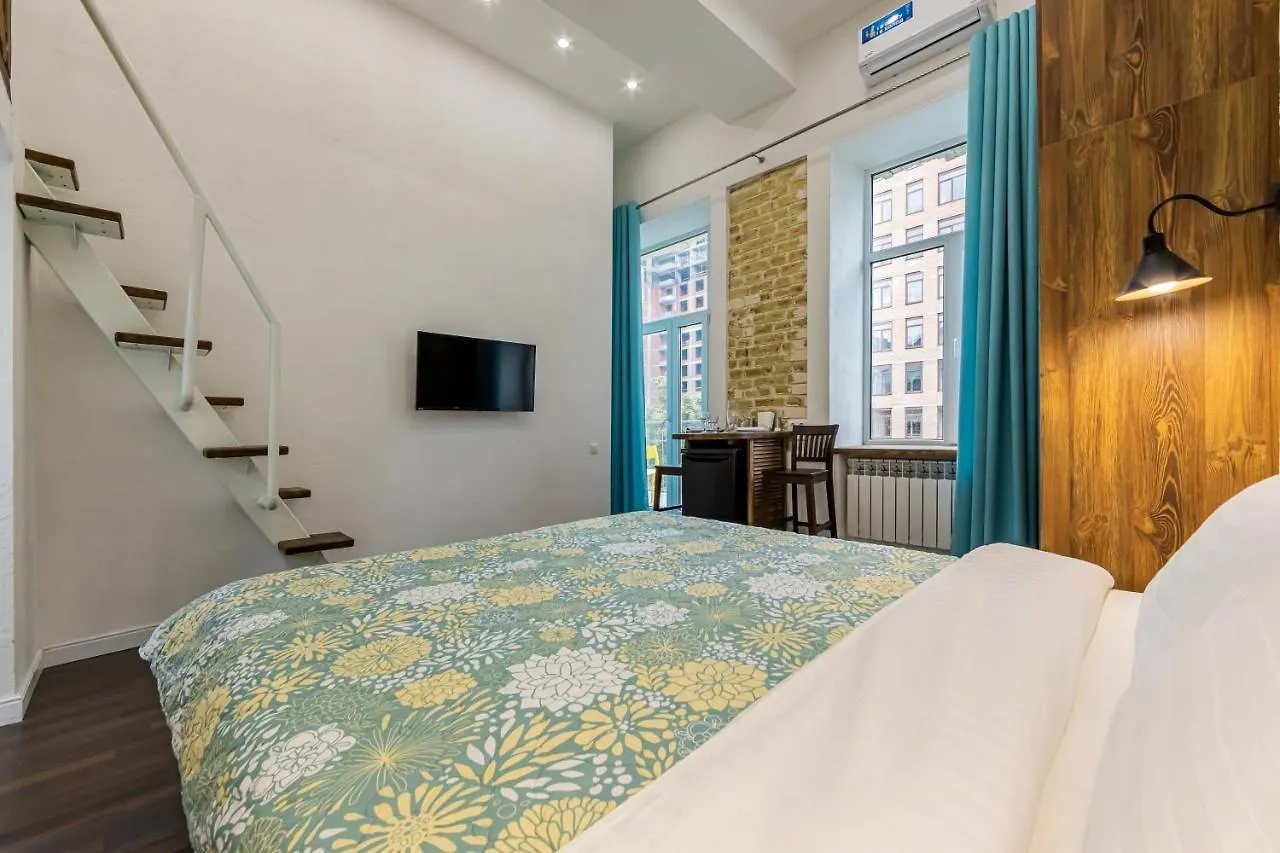 Apartament Kyiv Sofia Loft