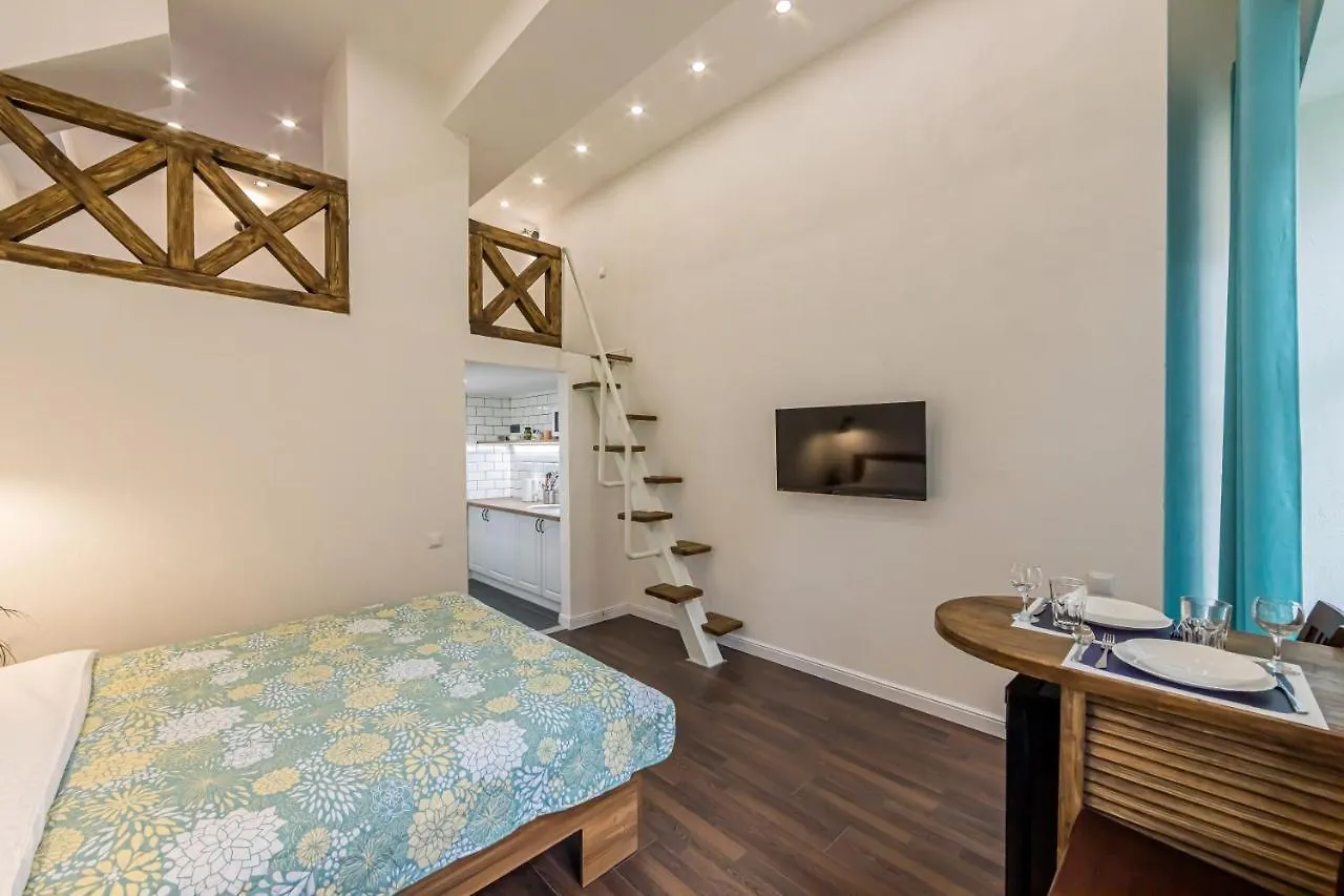 Apartament Kyiv Sofia Loft