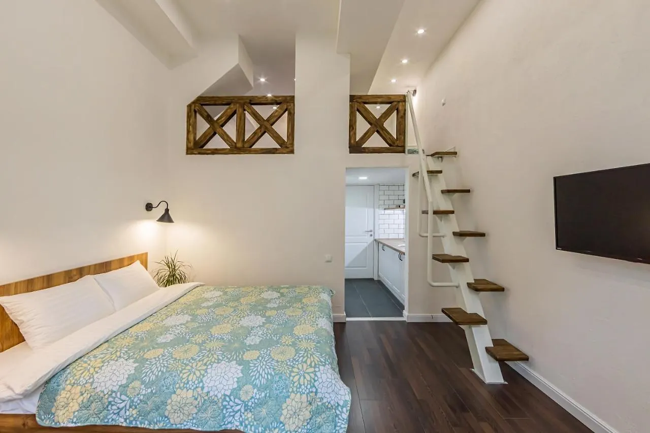 Apartament Kyiv Sofia Loft 0*,