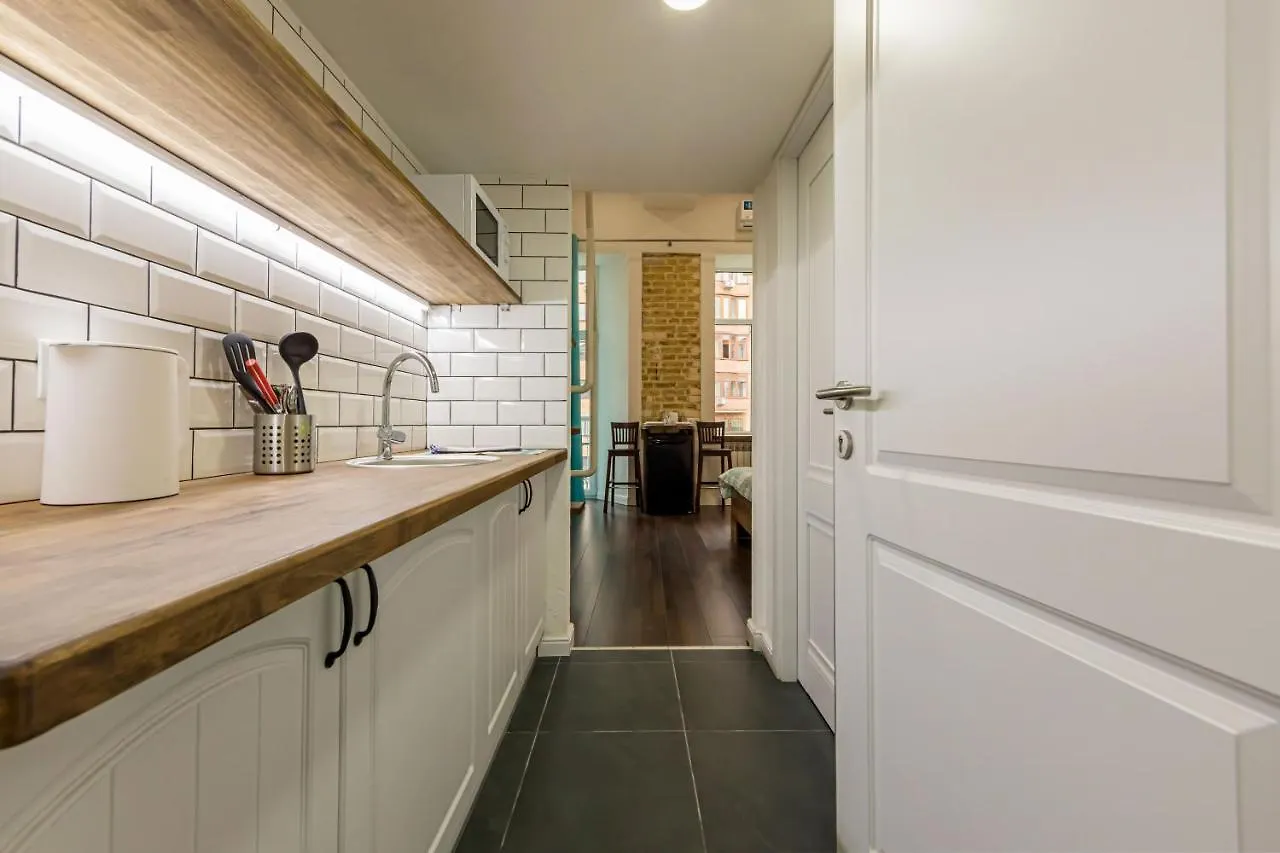 Apartament Kyiv Sofia Loft Ukraina