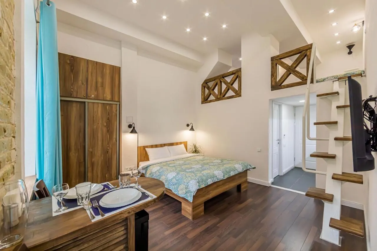 Apartamento Kyiv Sofia Loft