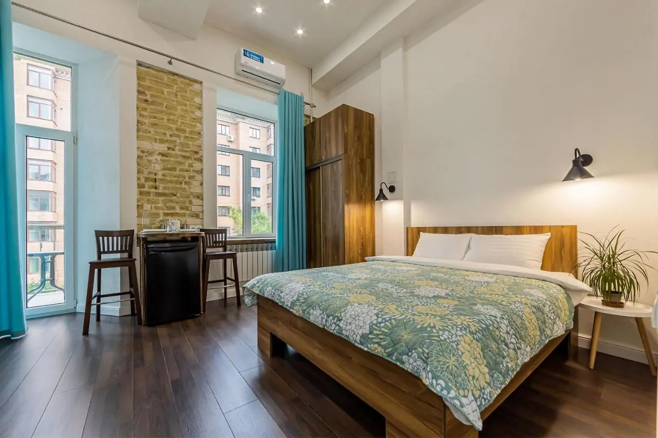 Kyiv Sofia Loft location
