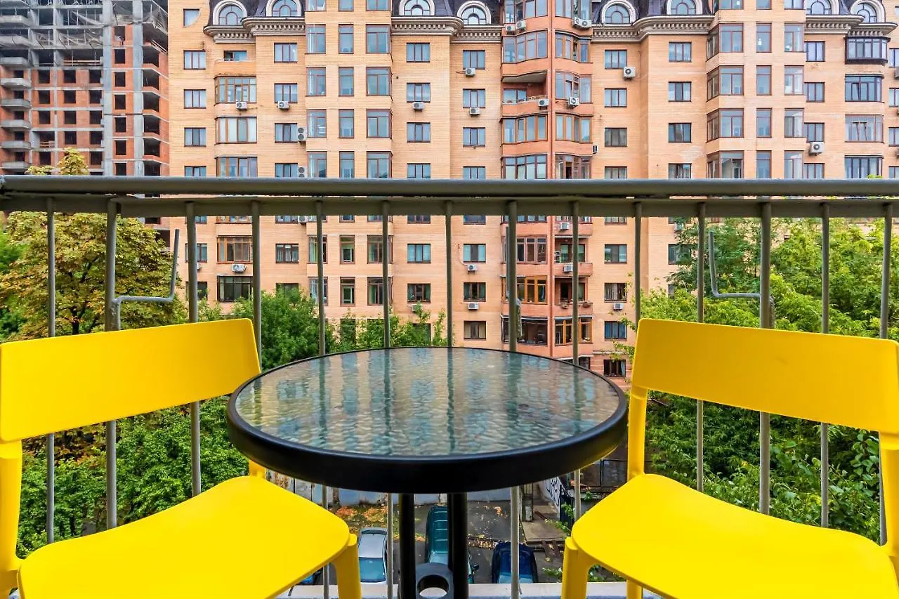 Apartamento Kyiv Sofia Loft