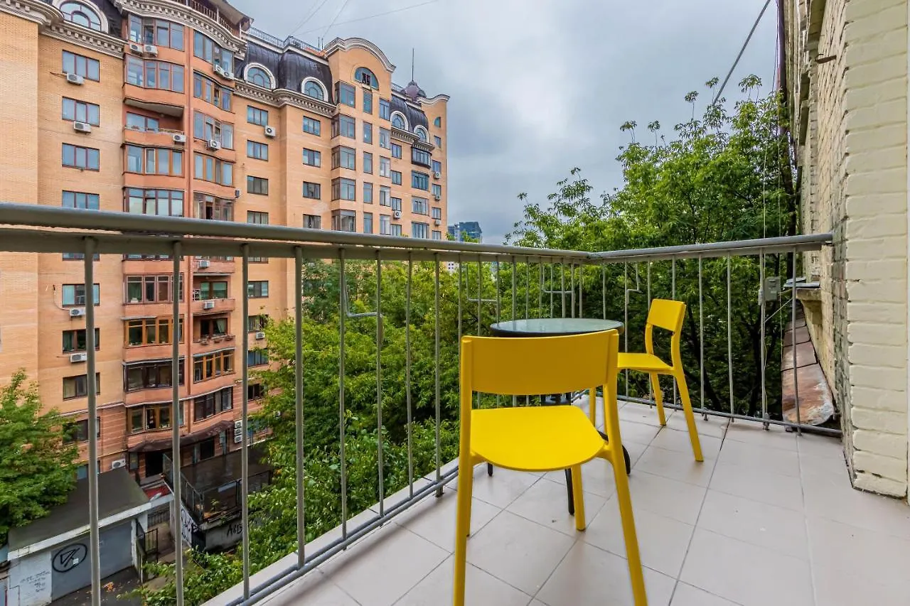 Apartamento Kyiv Sofia Loft